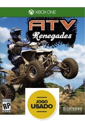 ATV renegades - XBOX ONE (Usado)